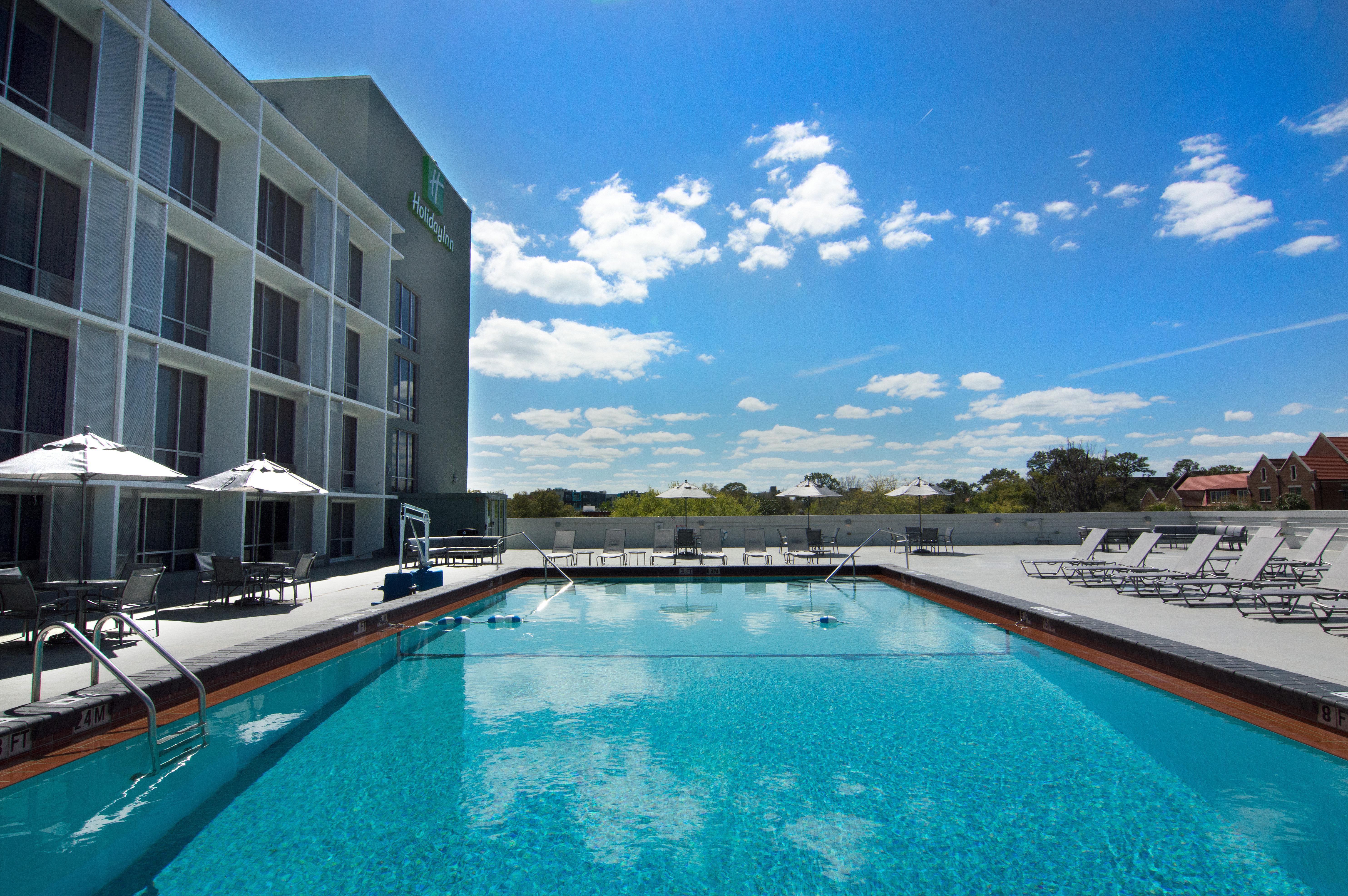 Holiday Inn Gainesville-University Center By Ihg Exterior foto